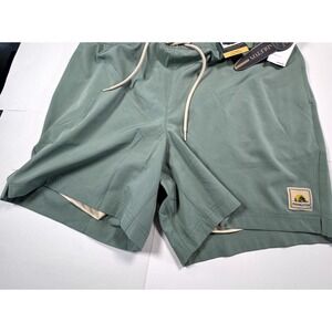 Pendleton Men's Large Green Hydromorph Houdini 6" Shorts 4-Way‎ NWT MSRP: $78